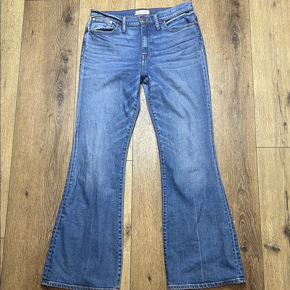 Madewell Light Blue Flare & Wide Leg Jeans